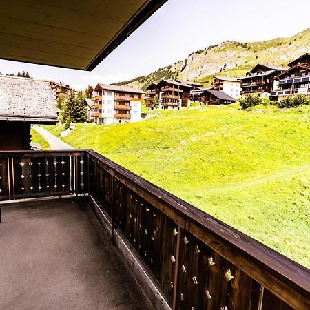 Haus Sportina Lägenhet Riederalp Exteriör bild