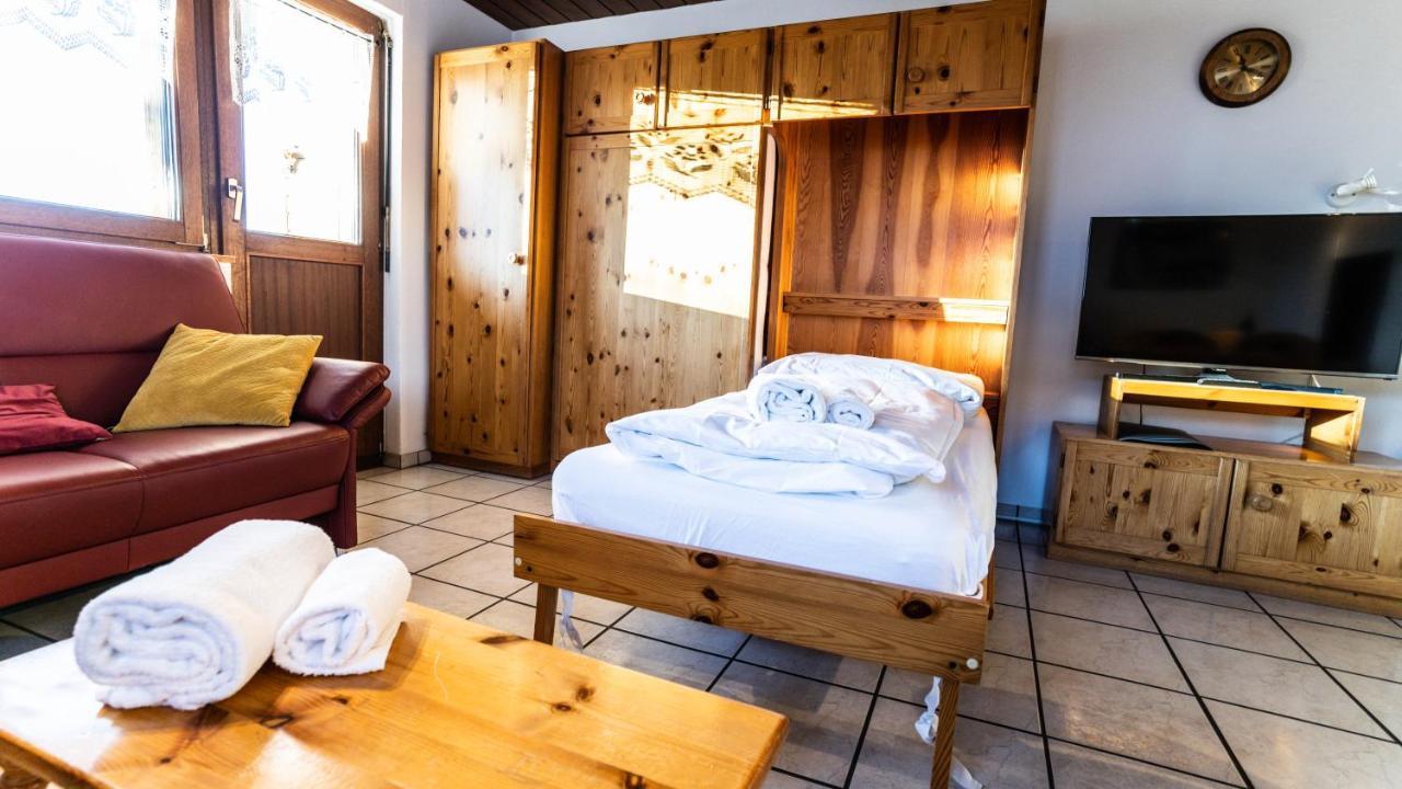 Haus Sportina Lägenhet Riederalp Exteriör bild