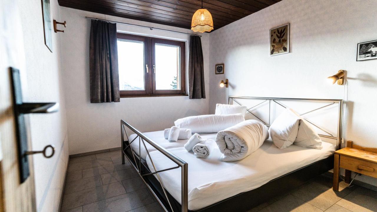 Haus Sportina Lägenhet Riederalp Exteriör bild