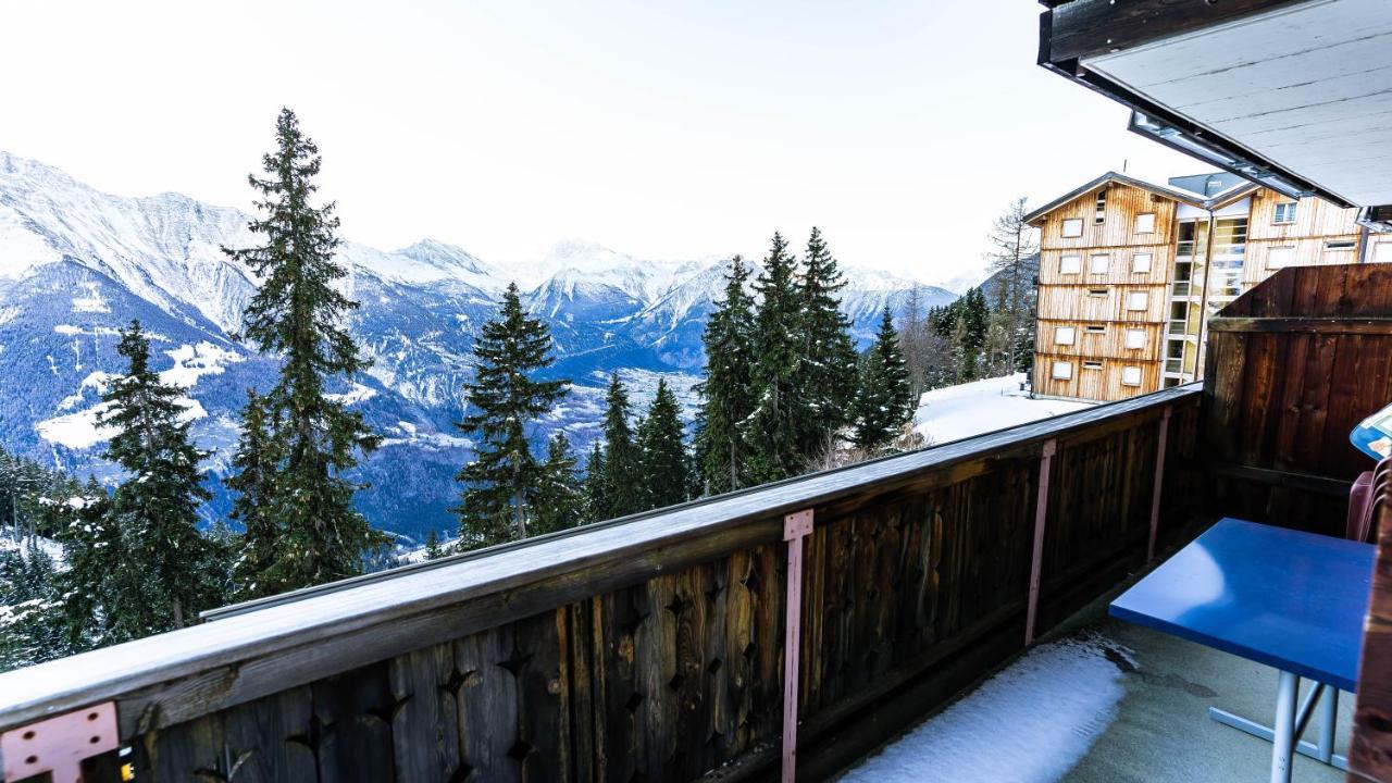 Haus Sportina Lägenhet Riederalp Exteriör bild