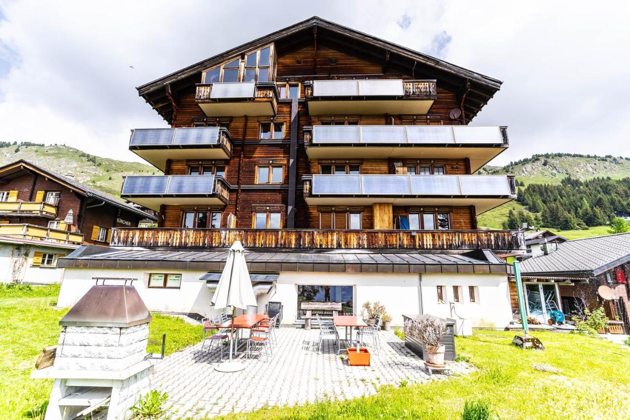 Haus Sportina Lägenhet Riederalp Exteriör bild