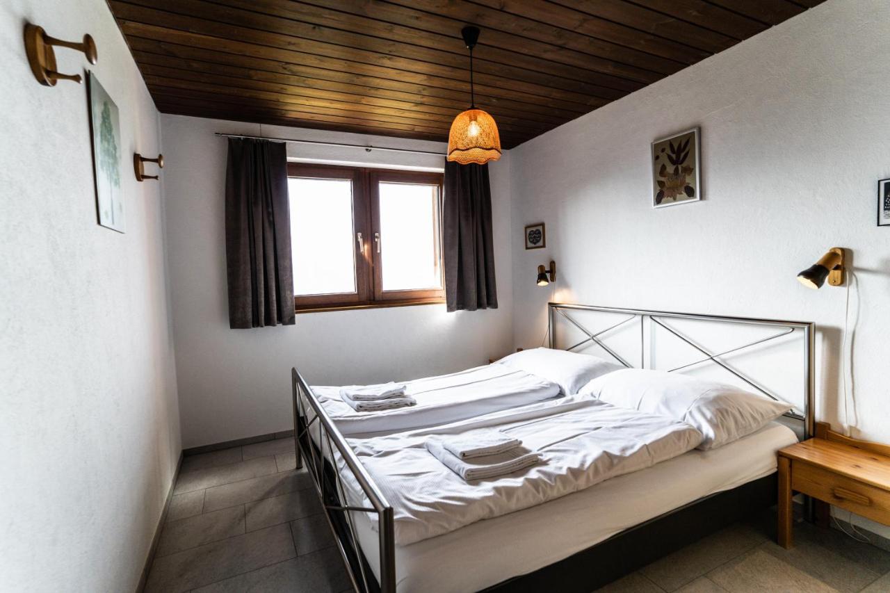 Haus Sportina Lägenhet Riederalp Exteriör bild