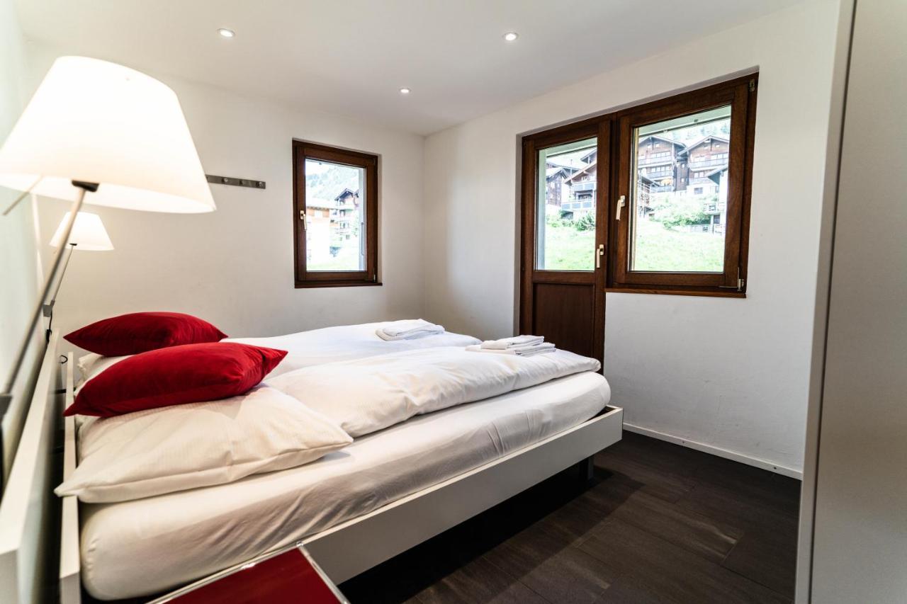 Haus Sportina Lägenhet Riederalp Exteriör bild