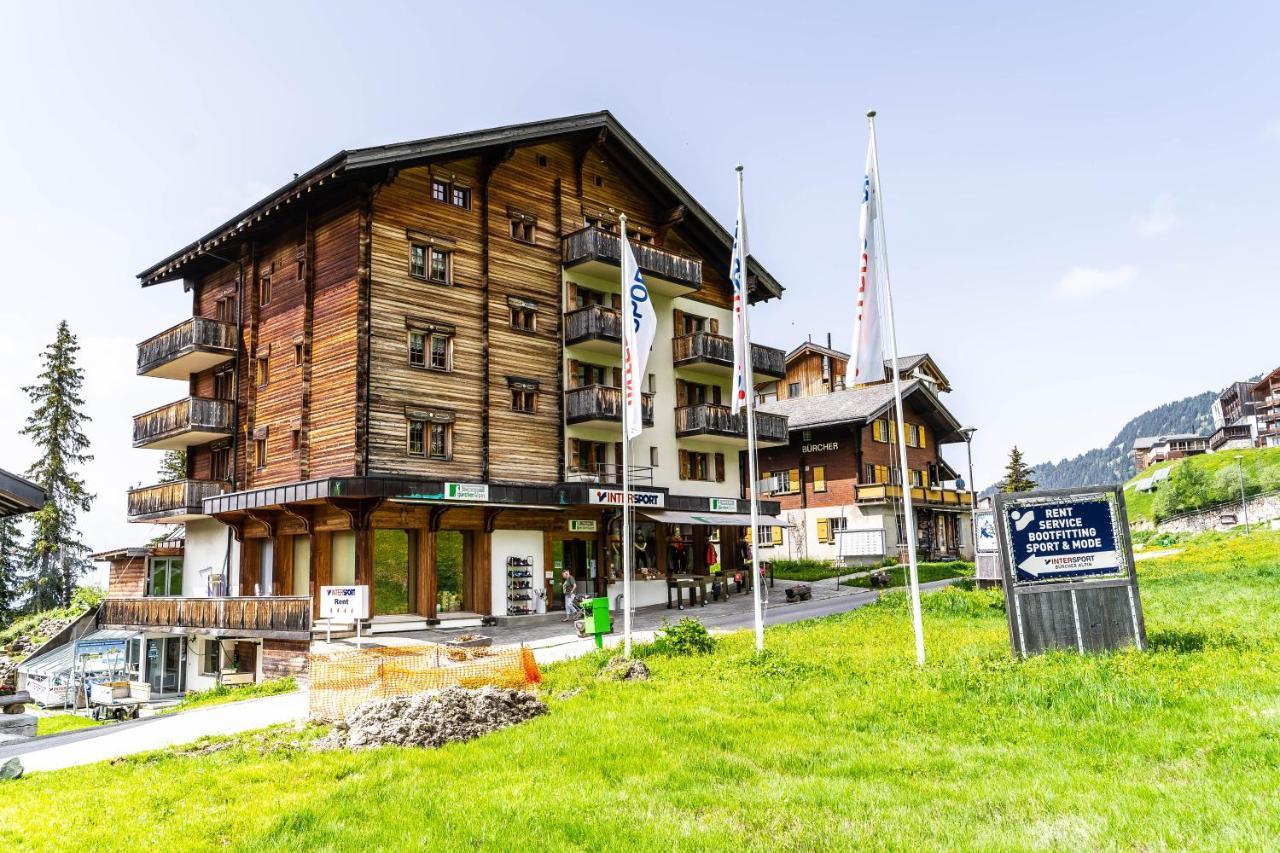 Haus Sportina Lägenhet Riederalp Exteriör bild