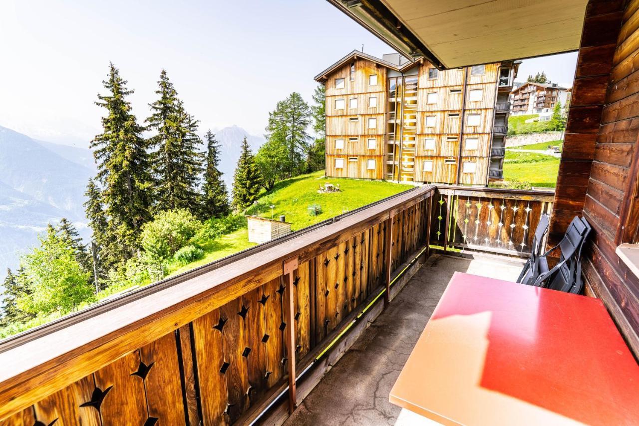 Haus Sportina Lägenhet Riederalp Exteriör bild