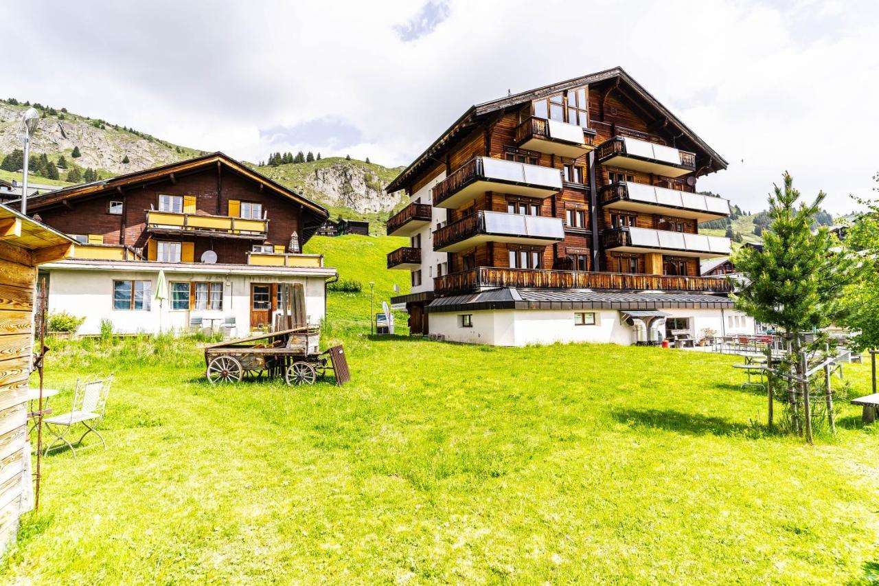Haus Sportina Lägenhet Riederalp Exteriör bild