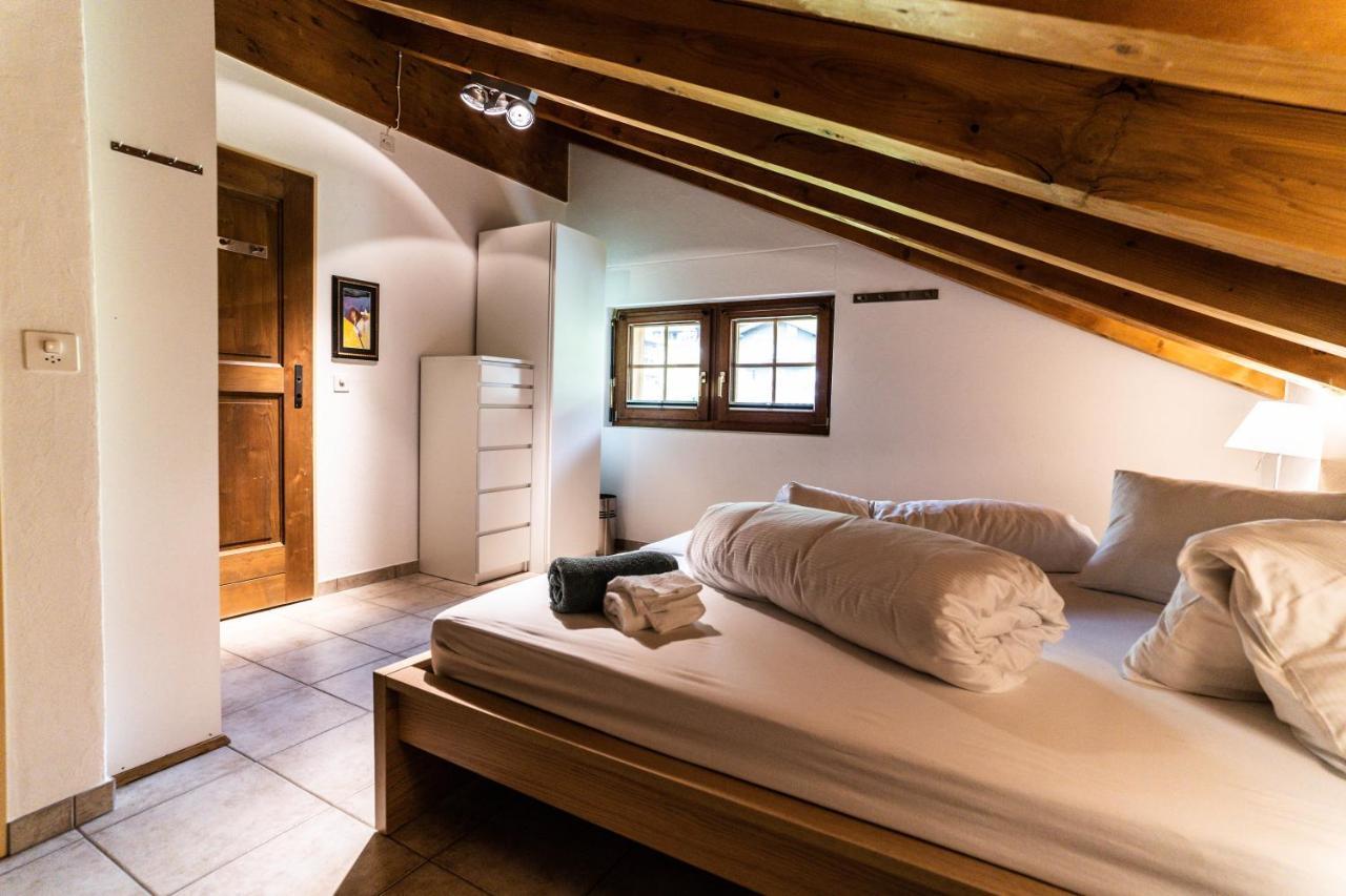 Haus Sportina Lägenhet Riederalp Exteriör bild