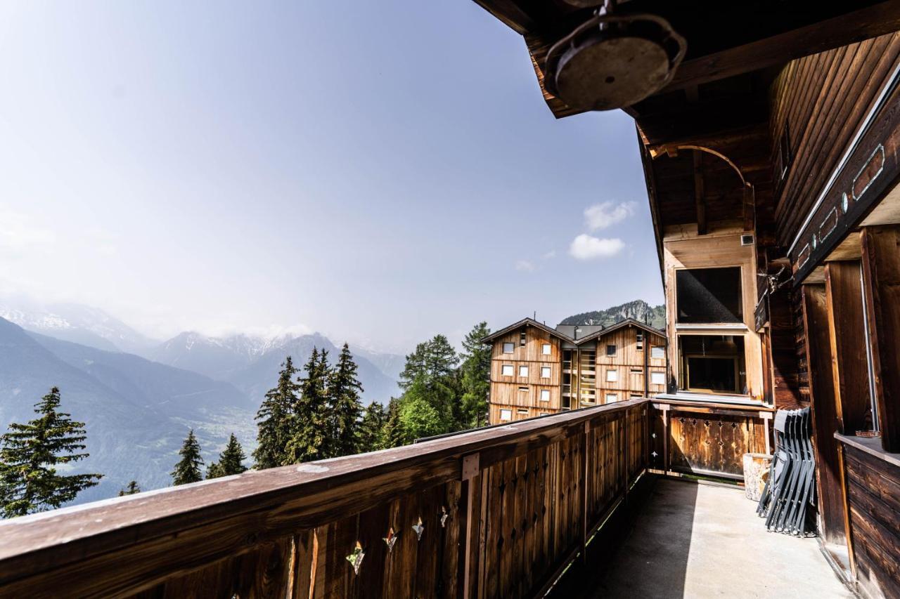 Haus Sportina Lägenhet Riederalp Exteriör bild