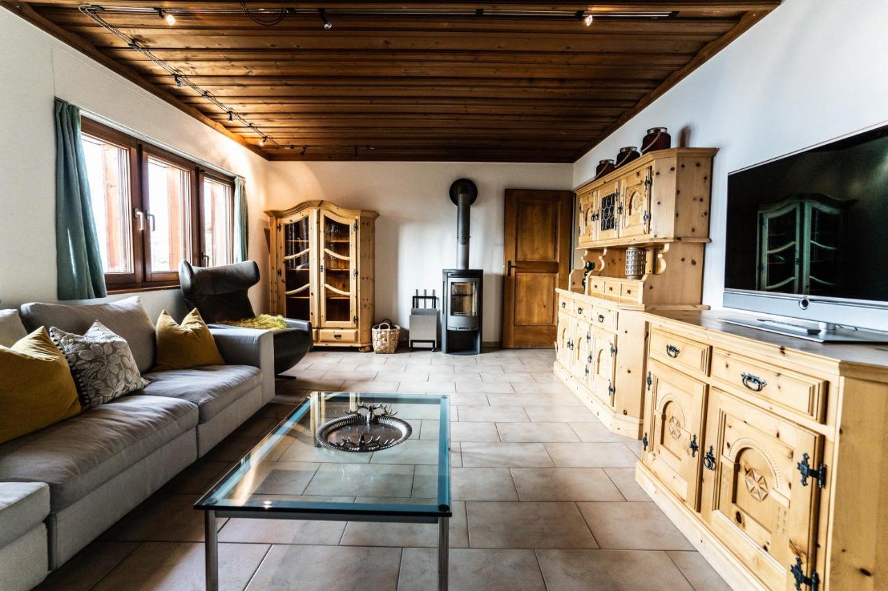 Haus Sportina Lägenhet Riederalp Exteriör bild