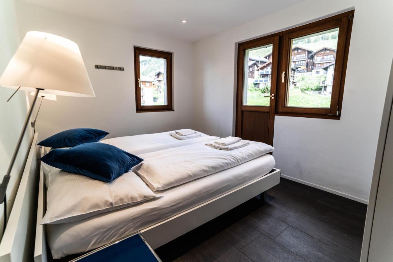 Haus Sportina Lägenhet Riederalp Exteriör bild