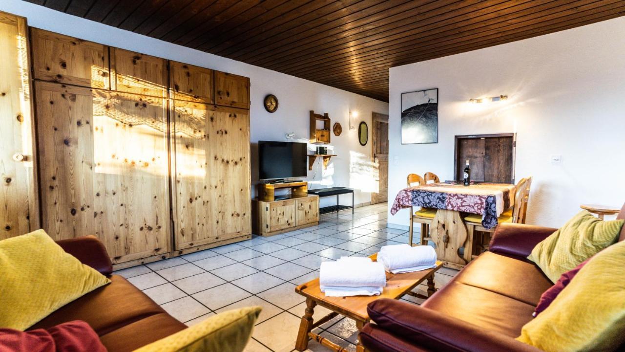 Haus Sportina Lägenhet Riederalp Exteriör bild