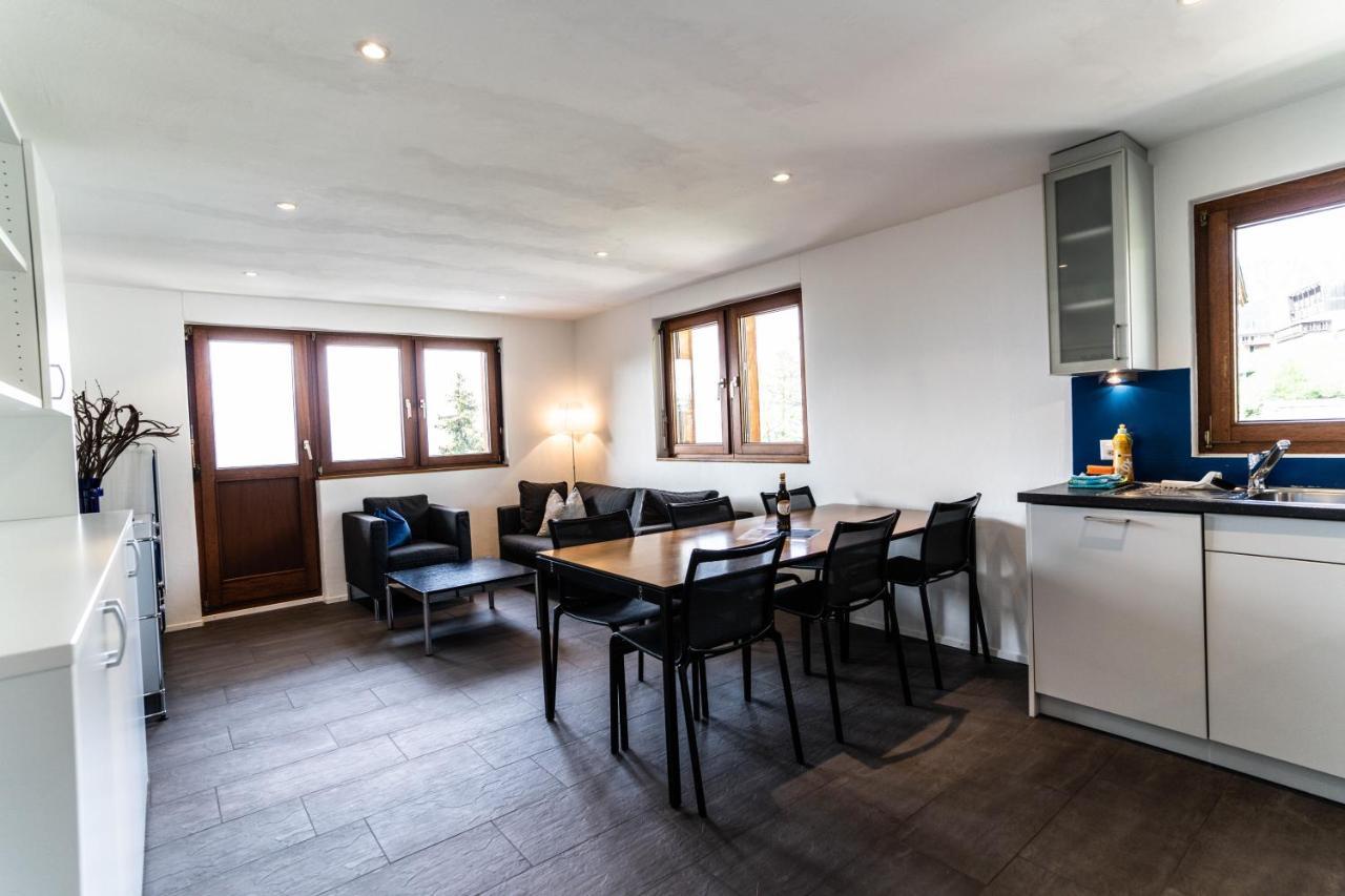 Haus Sportina Lägenhet Riederalp Exteriör bild