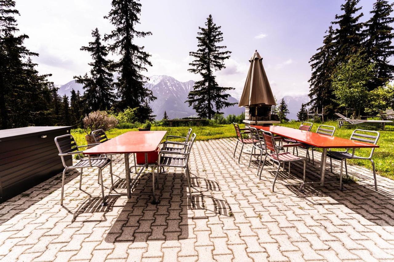 Haus Sportina Lägenhet Riederalp Exteriör bild