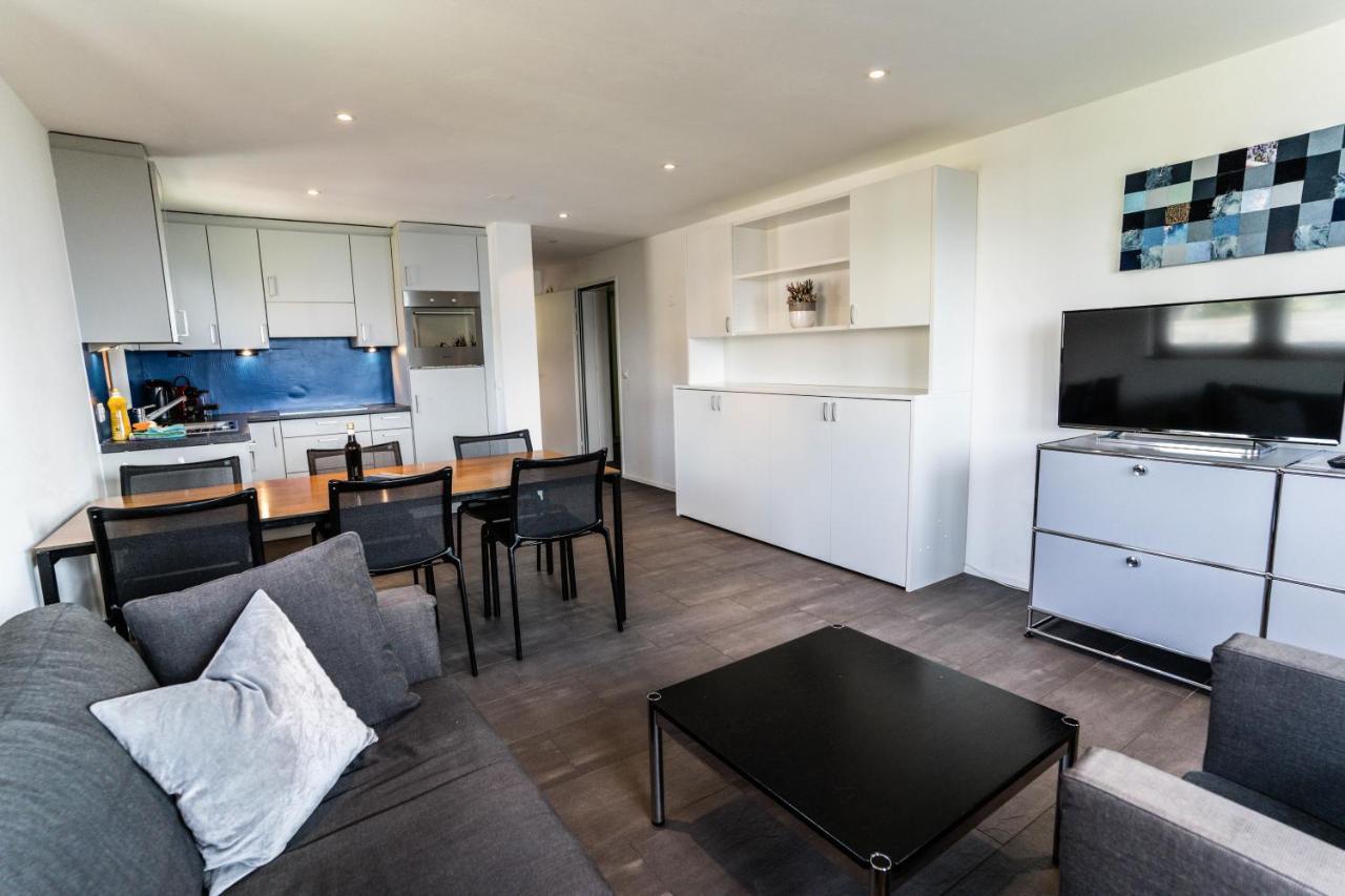 Haus Sportina Lägenhet Riederalp Exteriör bild