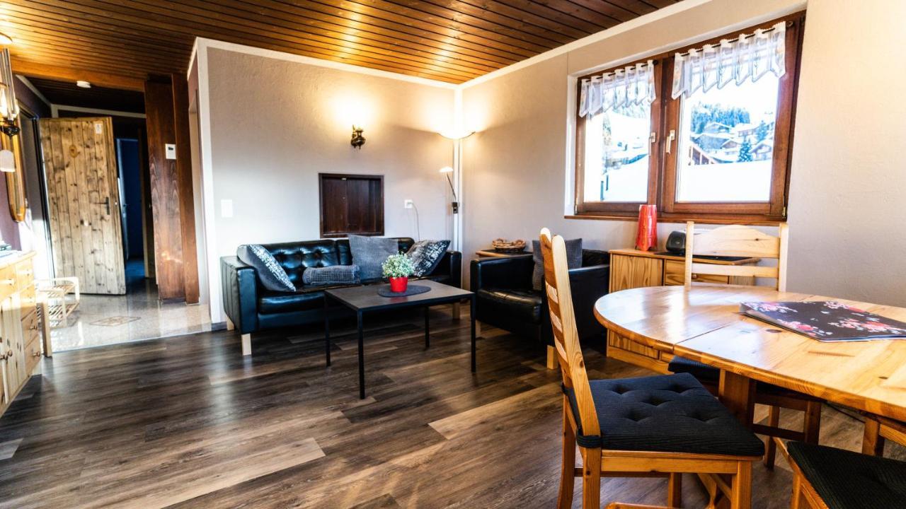 Haus Sportina Lägenhet Riederalp Exteriör bild