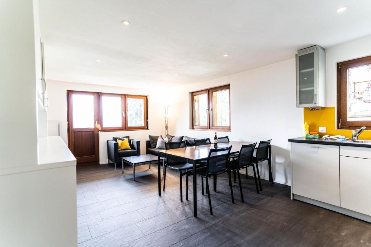 Haus Sportina Lägenhet Riederalp Exteriör bild