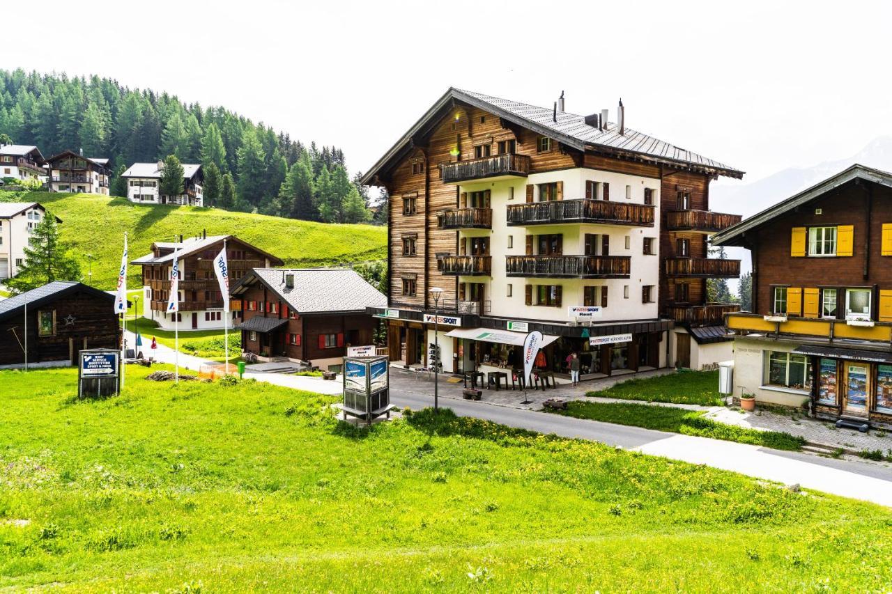Haus Sportina Lägenhet Riederalp Exteriör bild