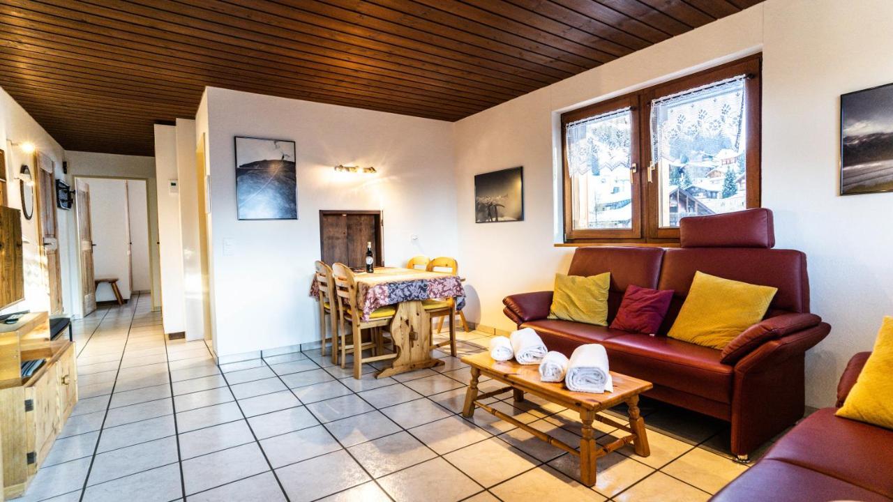 Haus Sportina Lägenhet Riederalp Exteriör bild