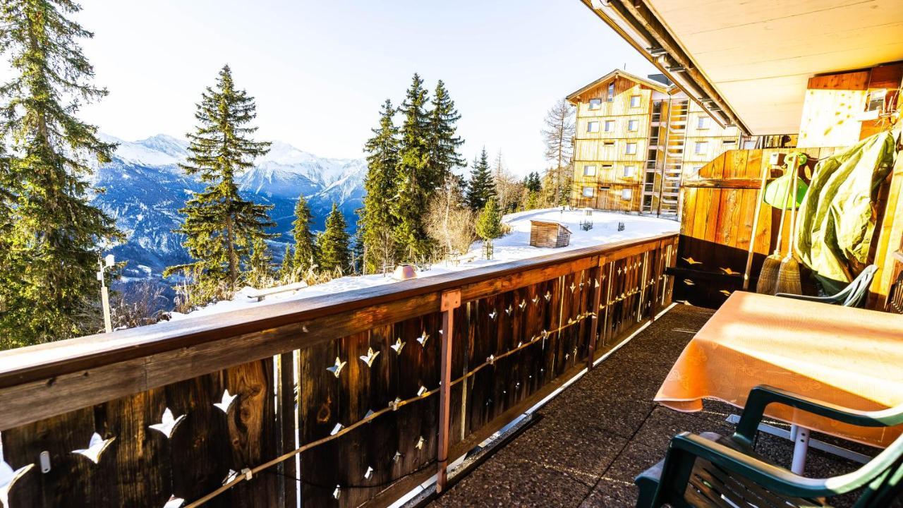 Haus Sportina Lägenhet Riederalp Exteriör bild