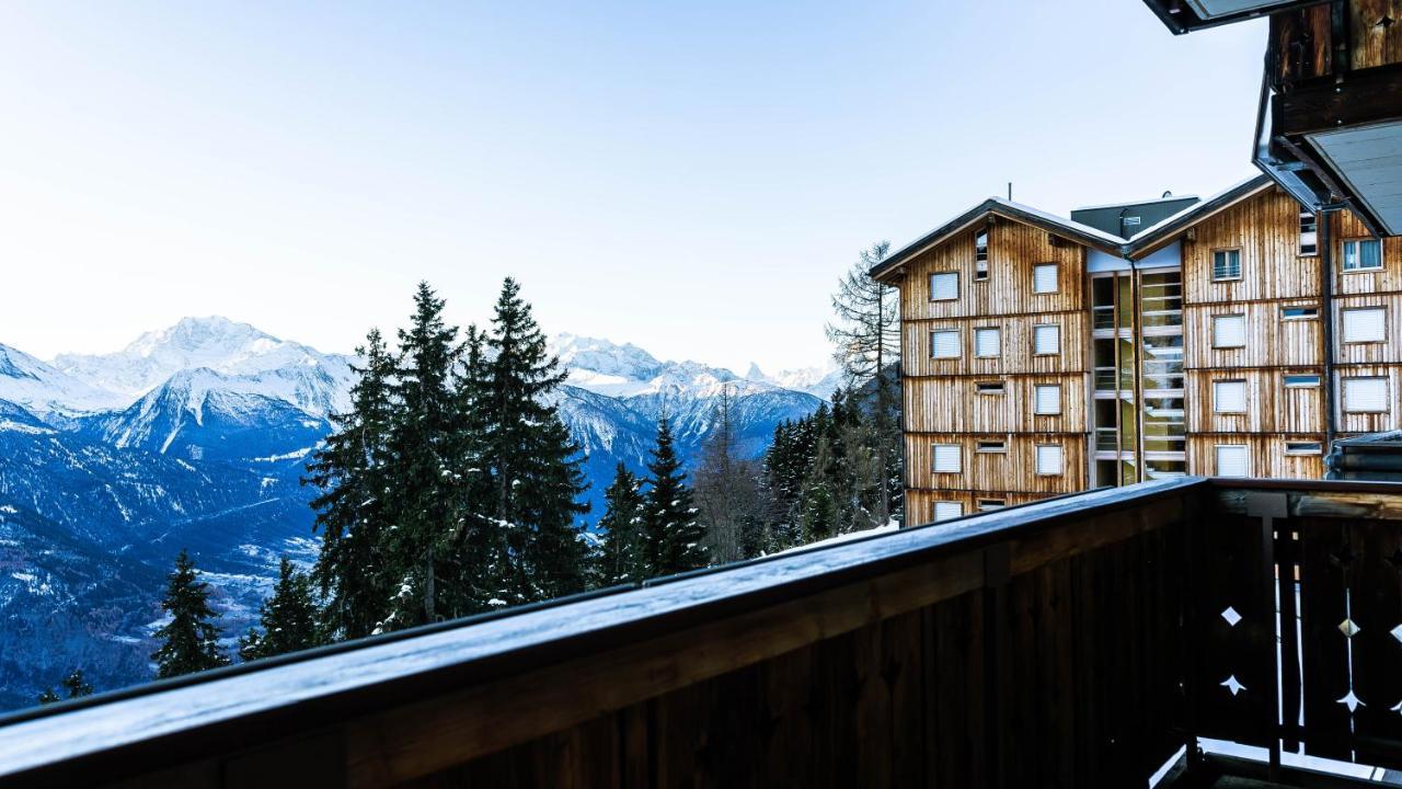 Haus Sportina Lägenhet Riederalp Exteriör bild
