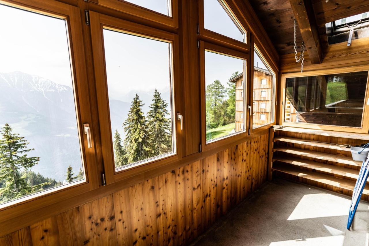 Haus Sportina Lägenhet Riederalp Exteriör bild