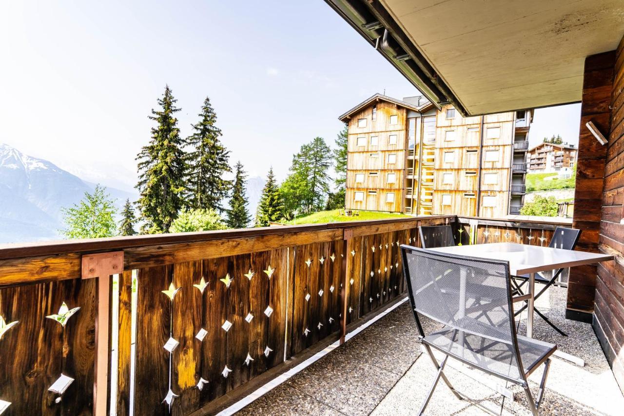 Haus Sportina Lägenhet Riederalp Exteriör bild
