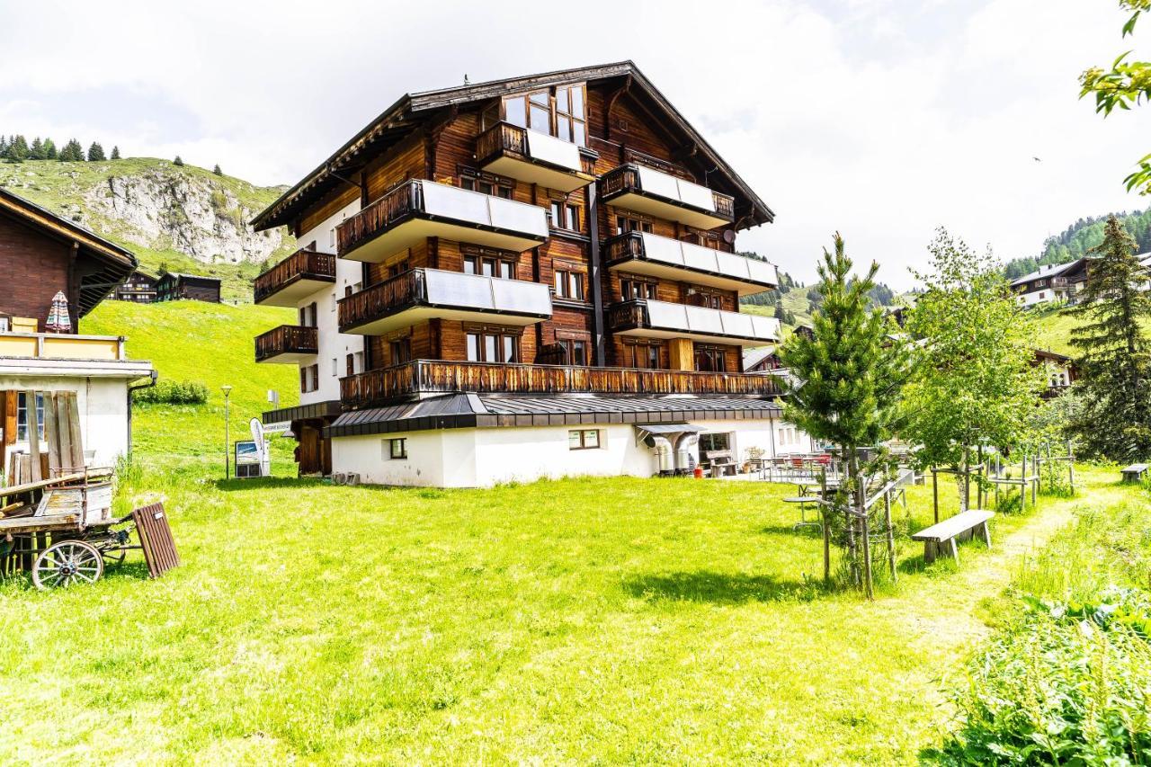Haus Sportina Lägenhet Riederalp Exteriör bild