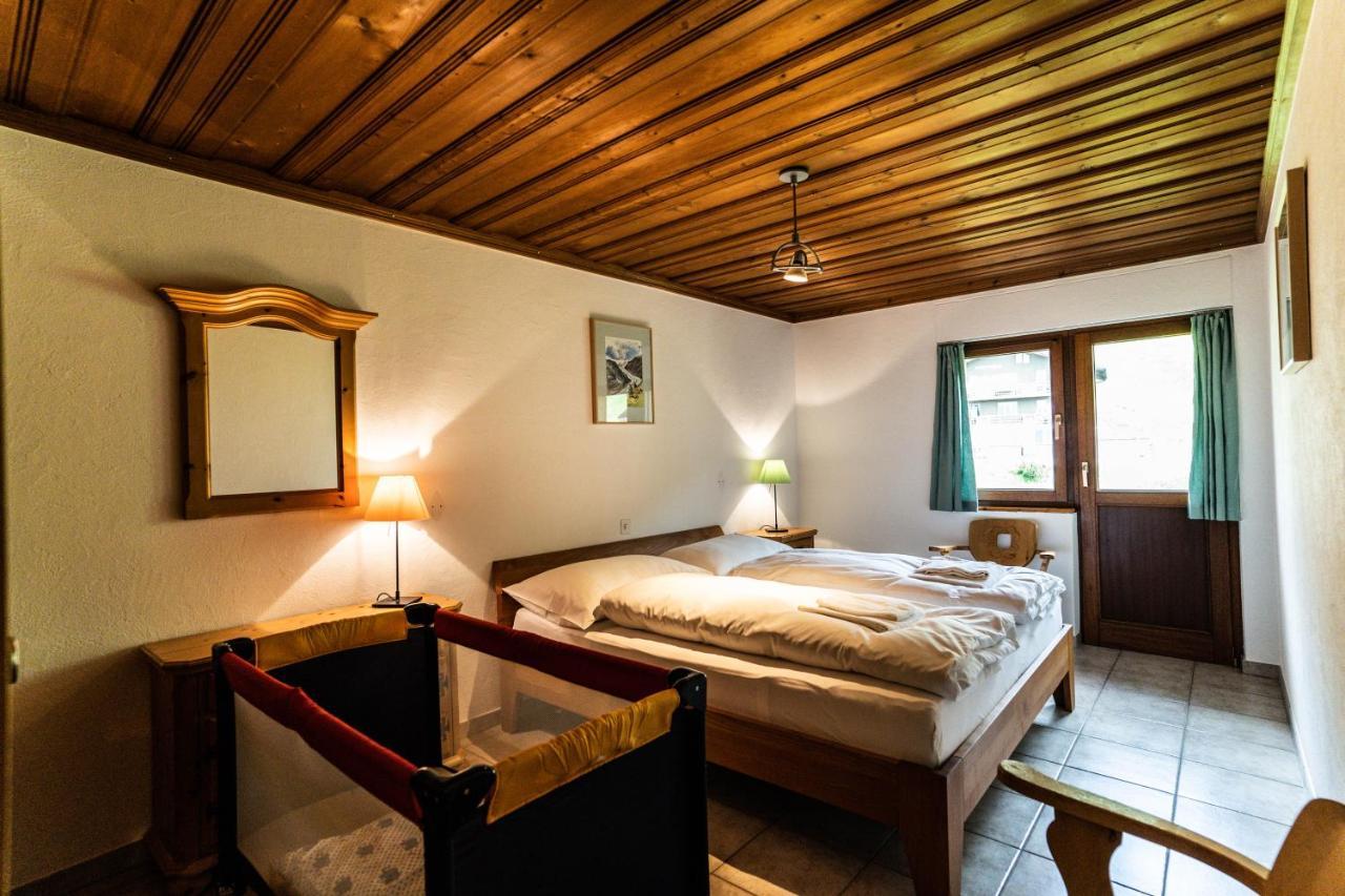 Haus Sportina Lägenhet Riederalp Exteriör bild