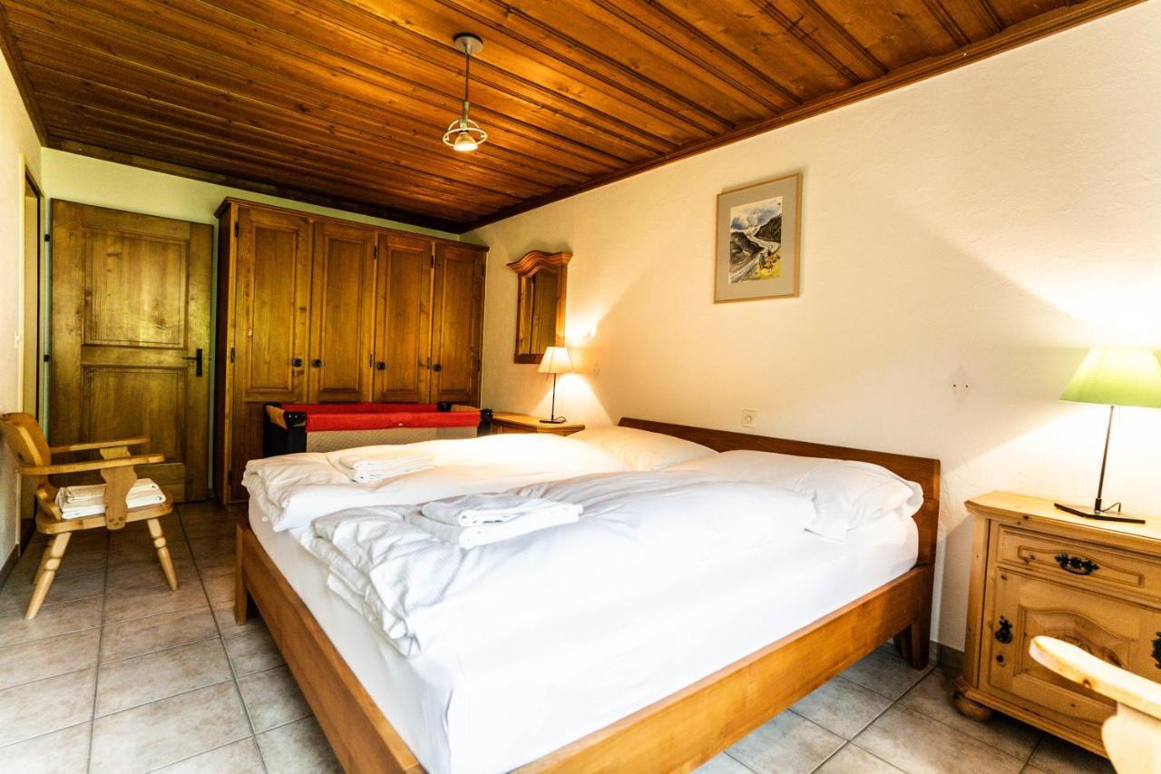 Haus Sportina Lägenhet Riederalp Exteriör bild