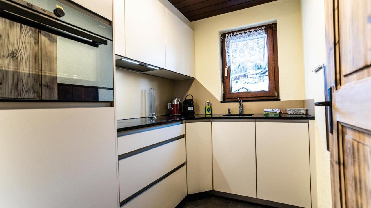 Haus Sportina Lägenhet Riederalp Exteriör bild