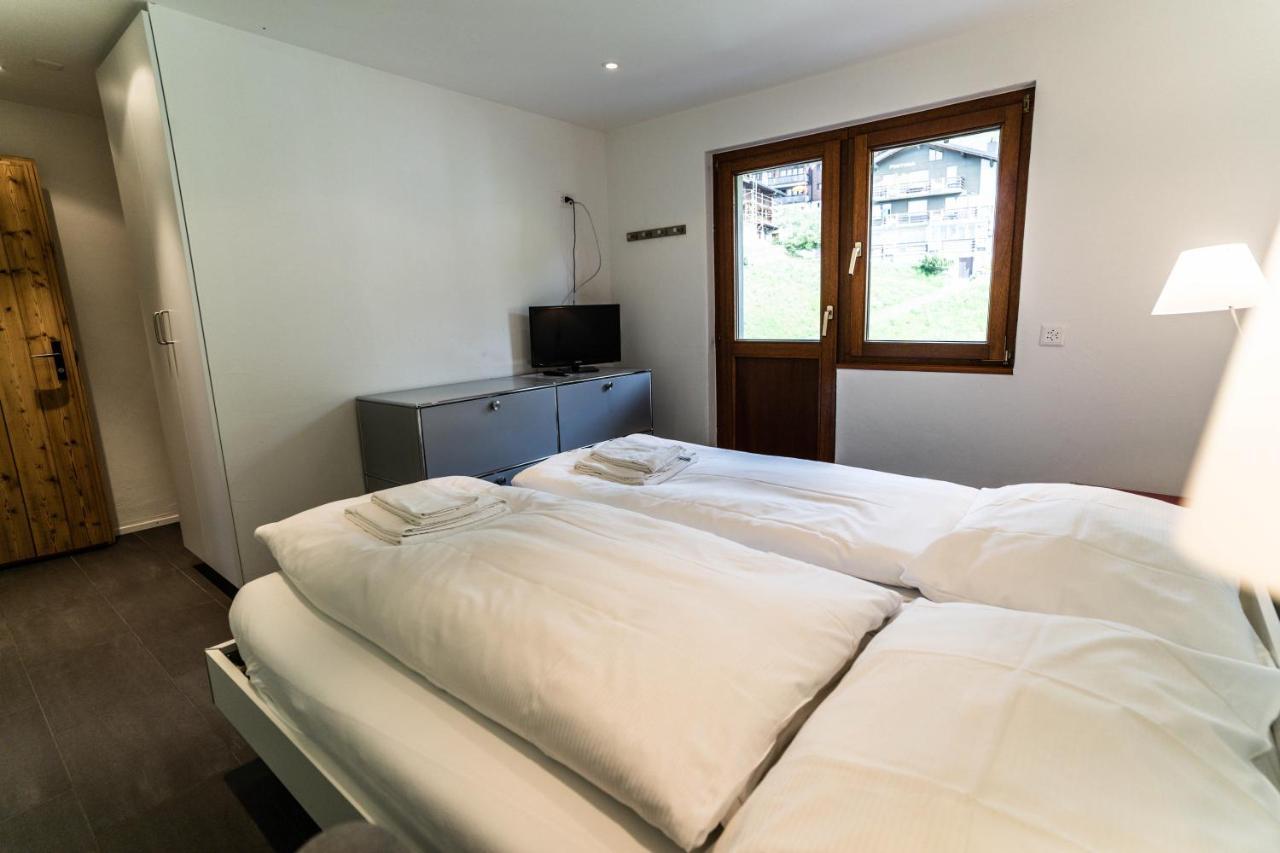 Haus Sportina Lägenhet Riederalp Exteriör bild
